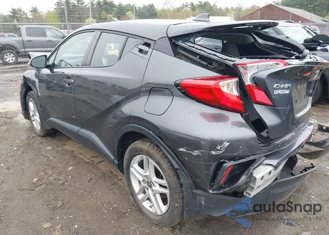2021 Toyota C-Hr Le z USA, uszkodzony, nr VIN NMTKHMBX3MR125580